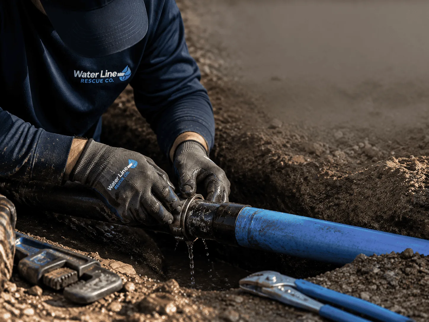 Why choose Water Line Repair in Stony Point, NC